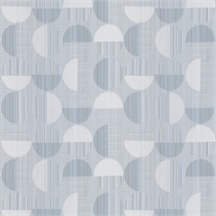 Serene Slate Privacy Curtain Fabric